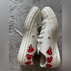 Converse X Comme De Garçons